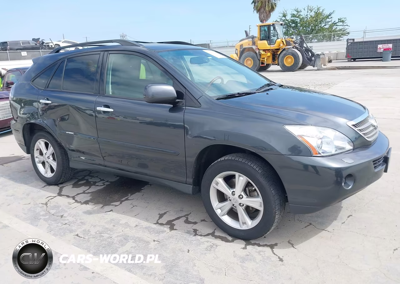 2008 Lexus Rx 400H