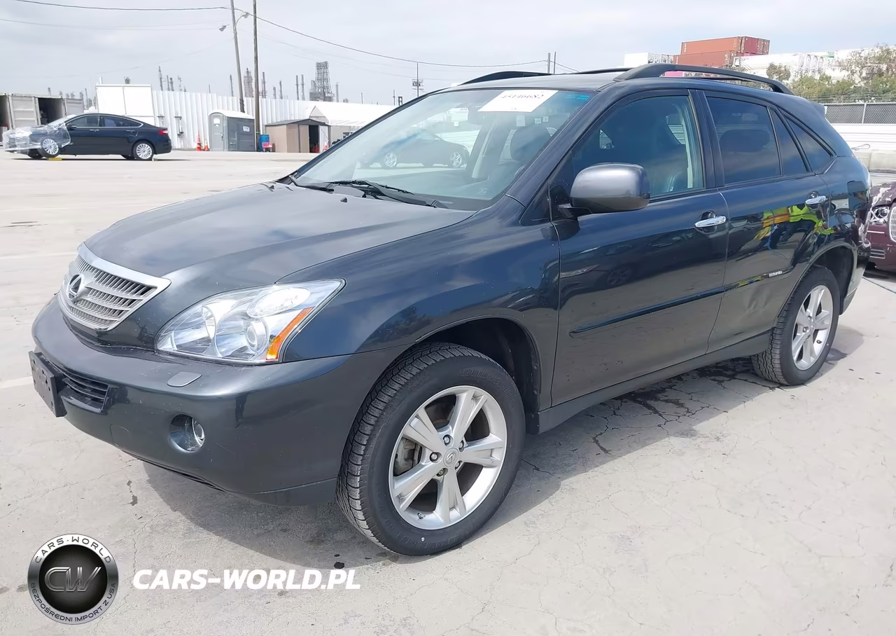 2008 Lexus Rx 400H VIN:JTJHW31U582861496 - 2