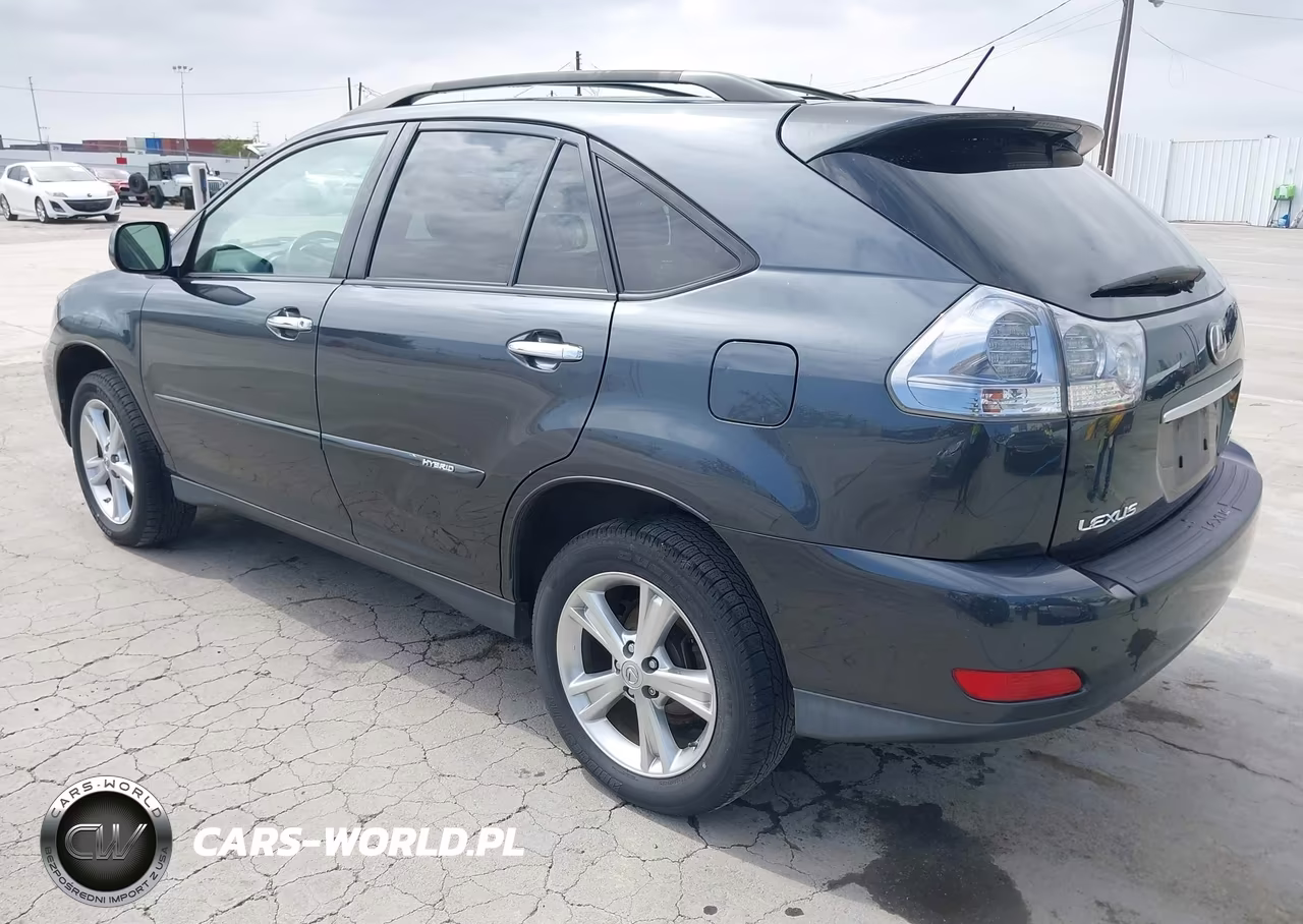 2008 Lexus Rx 400H VIN:JTJHW31U582861496 - 3