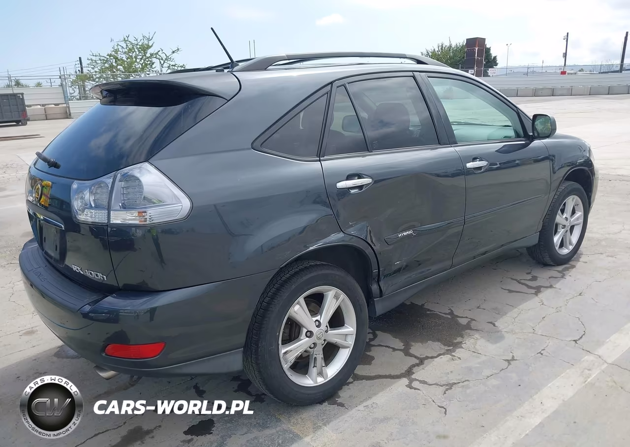 2008 Lexus Rx 400H VIN:JTJHW31U582861496 - 4