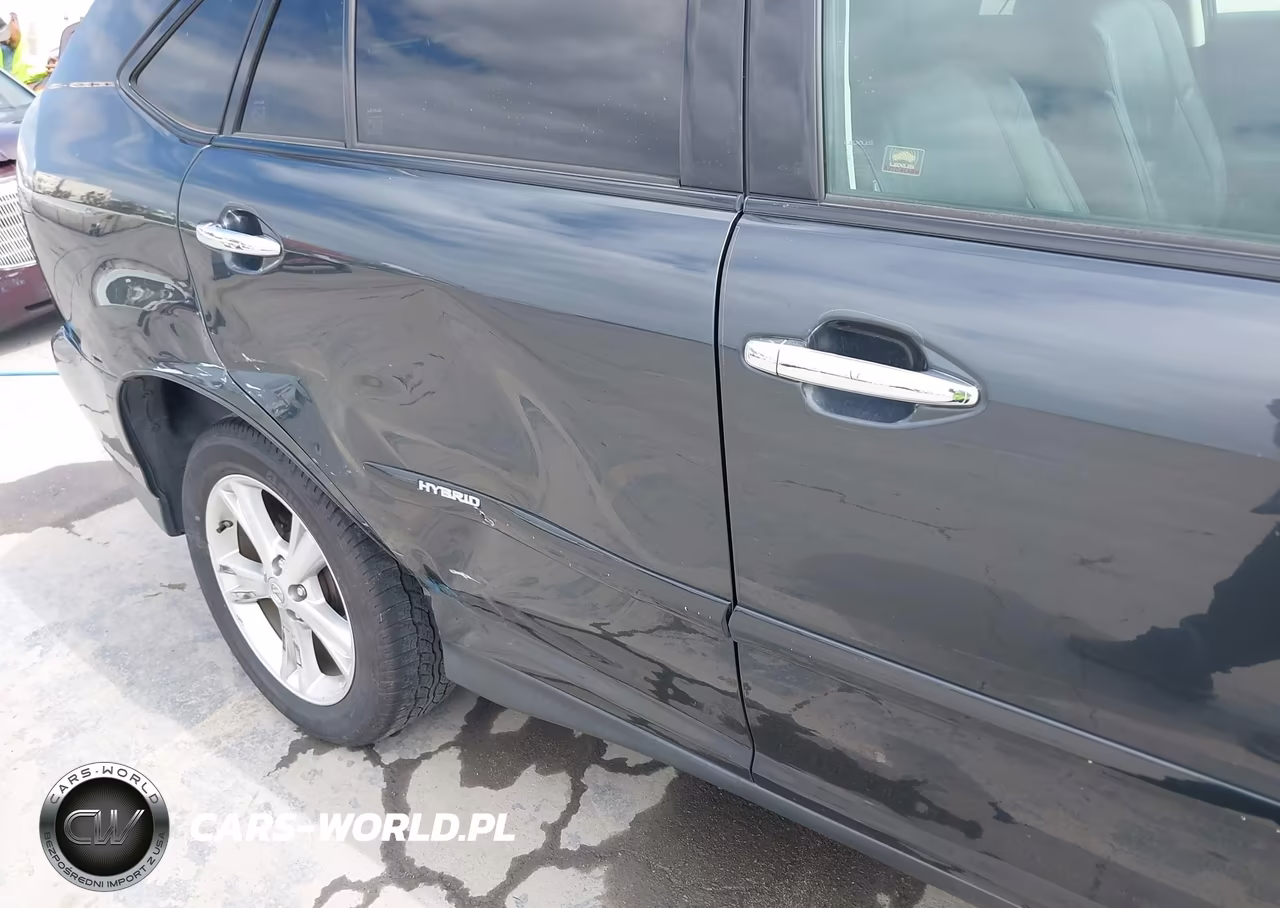 2008 Lexus Rx 400H VIN:JTJHW31U582861496 - 6