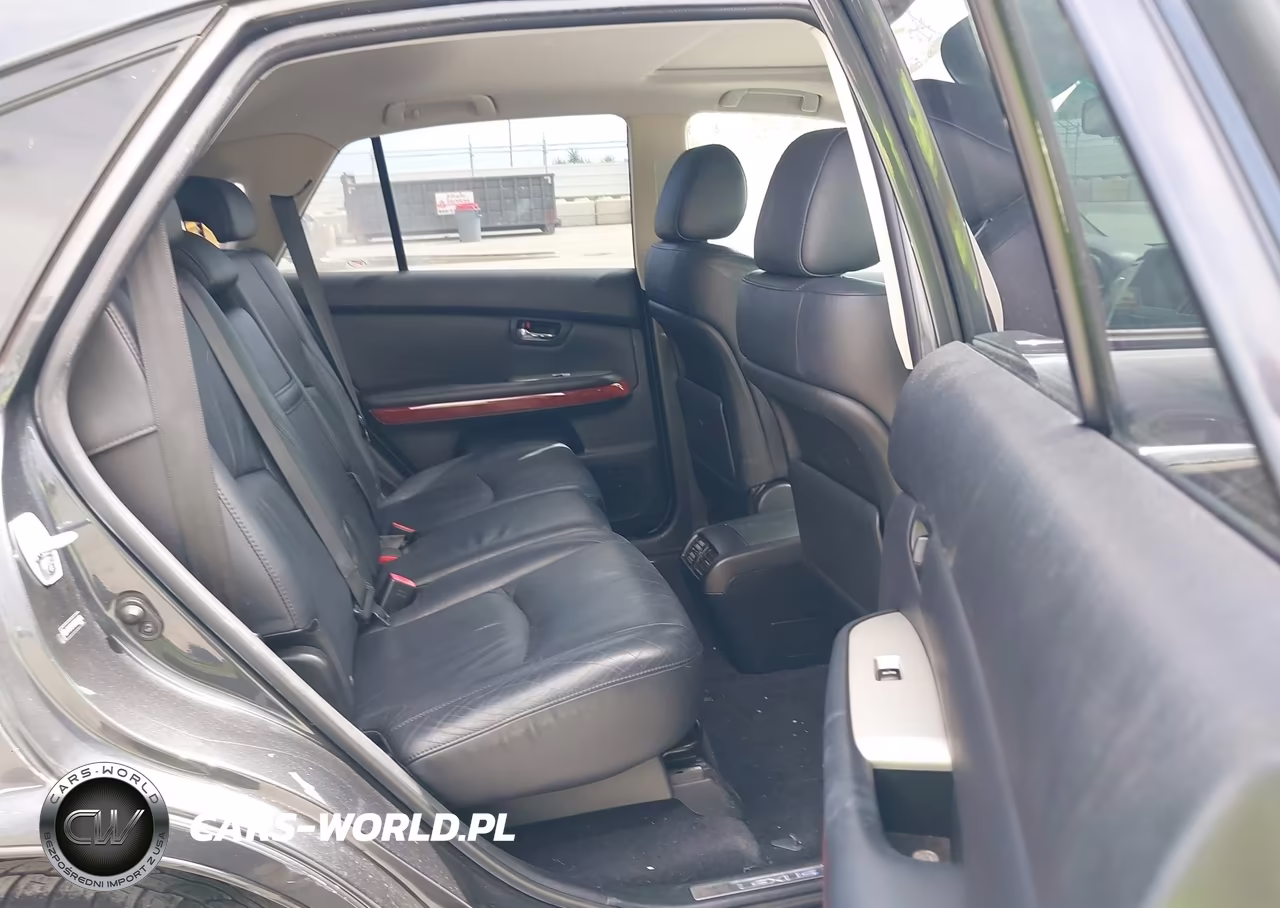 2008 Lexus Rx 400H VIN:JTJHW31U582861496 - 8