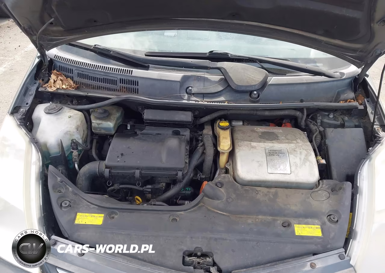 2007 Toyota Prius VIN:JTDKB20U073252051 - 10