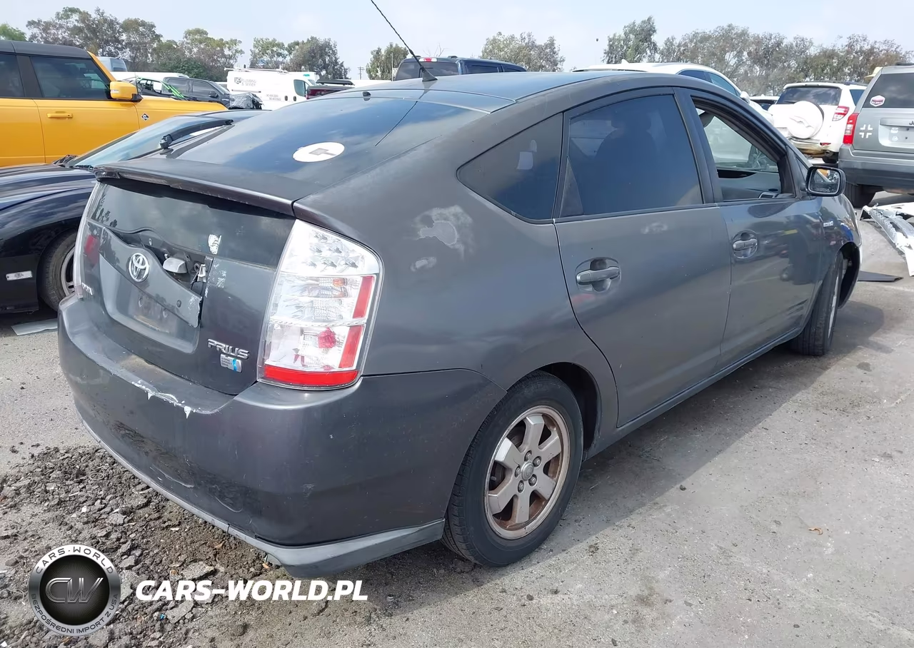 2007 Toyota Prius VIN:JTDKB20U073252051 - 4