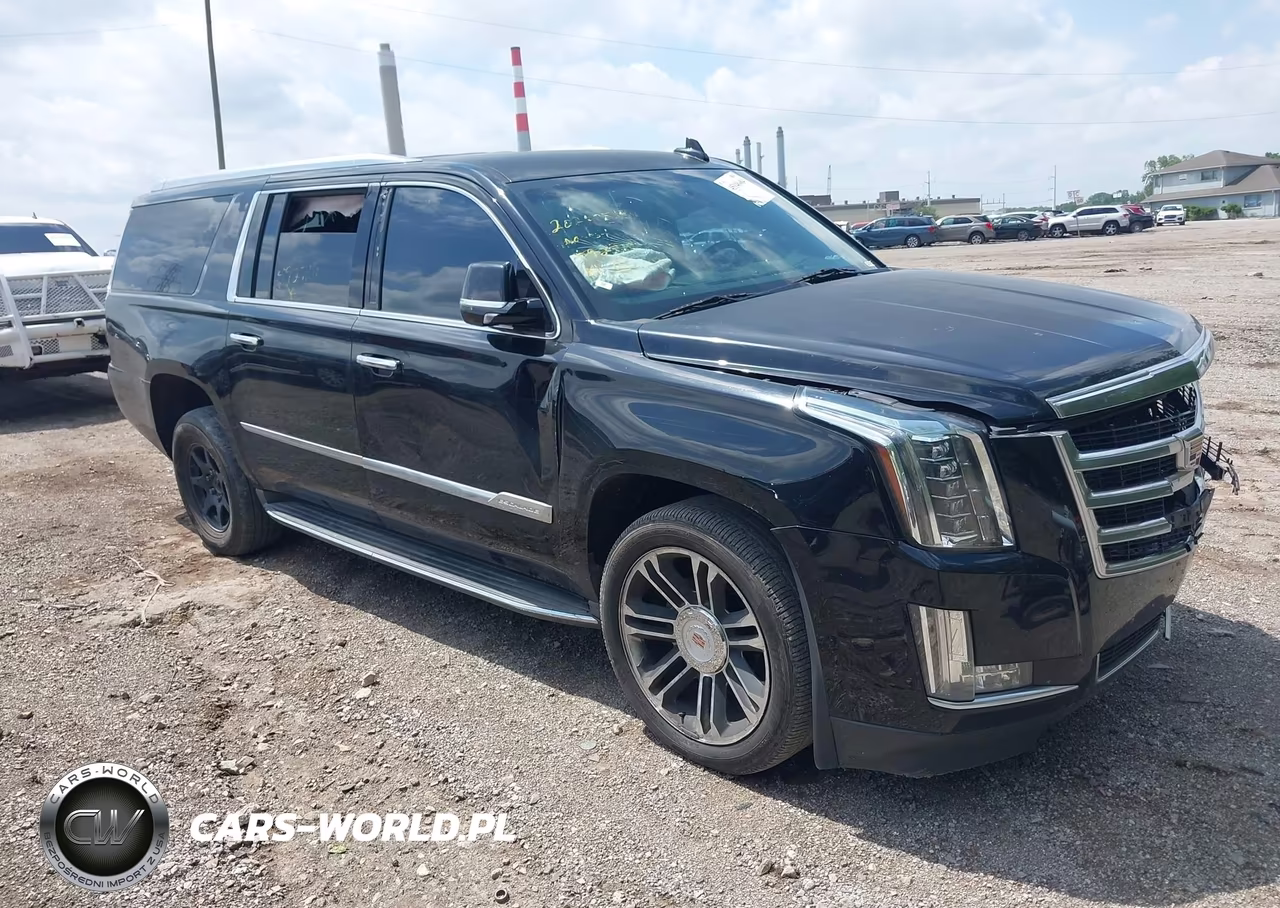 2015 Cadillac Escalade Esv Standard