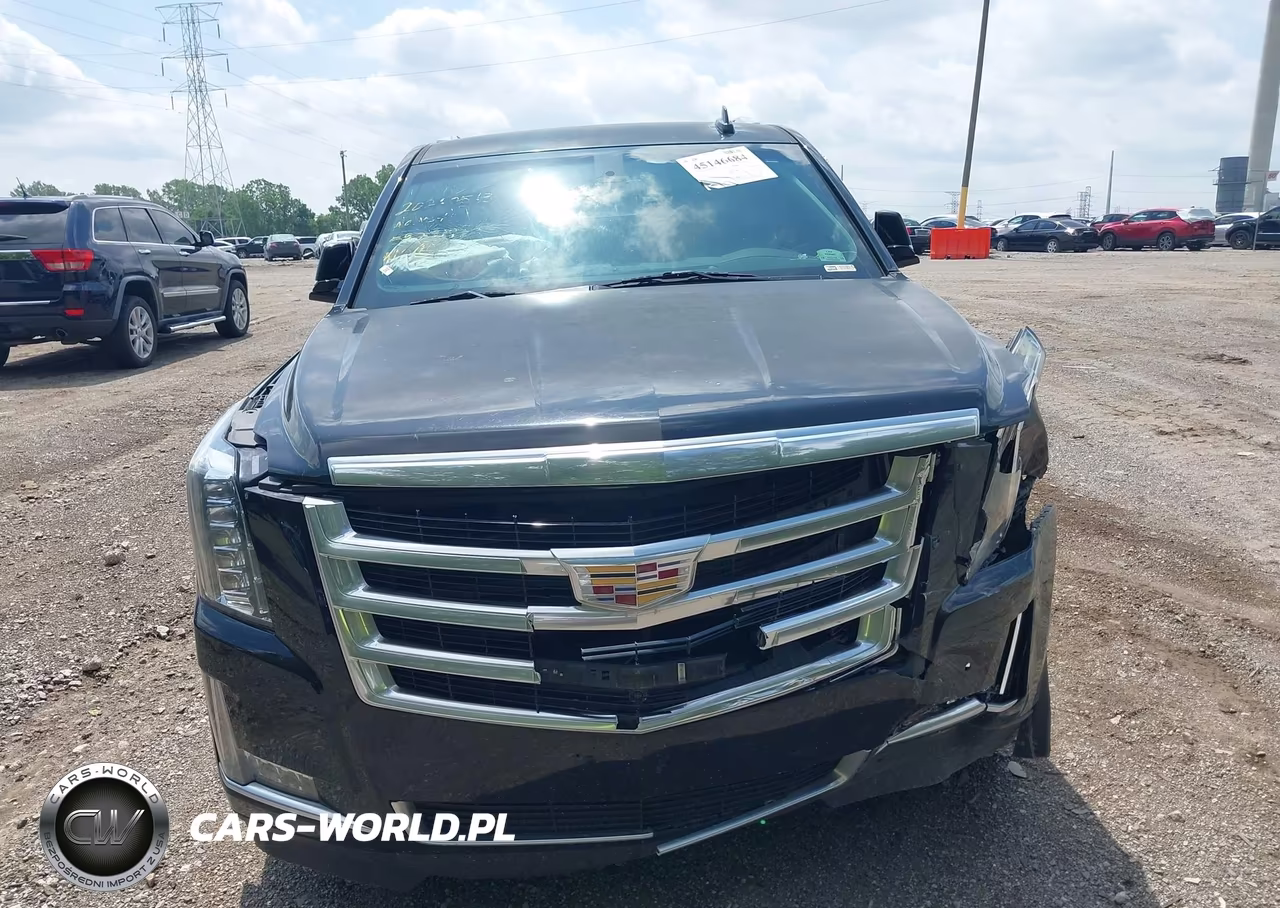 2015 Cadillac Escalade Esv Standard VIN:1GYS3RKJ2FR592719 - 12