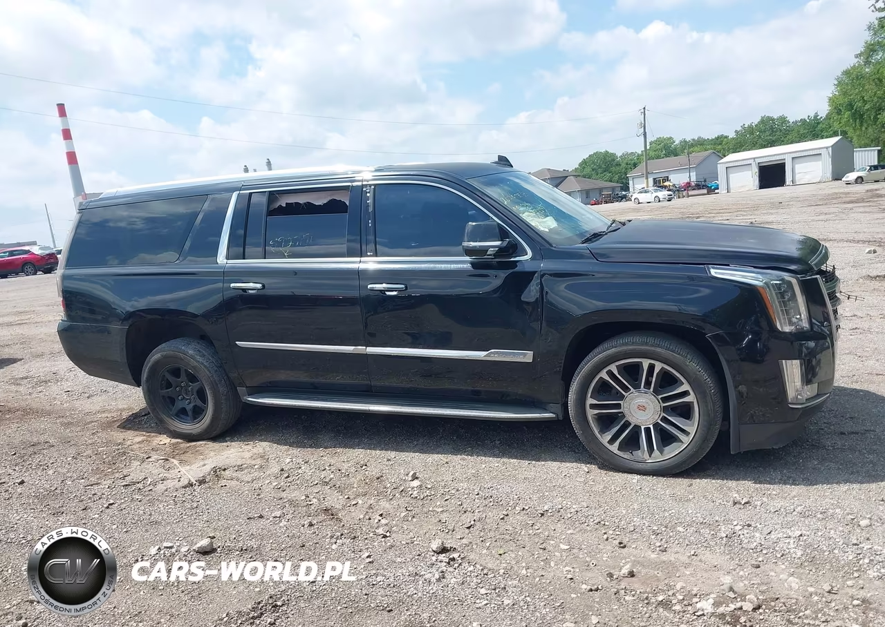 2015 Cadillac Escalade Esv Standard VIN:1GYS3RKJ2FR592719 - 13