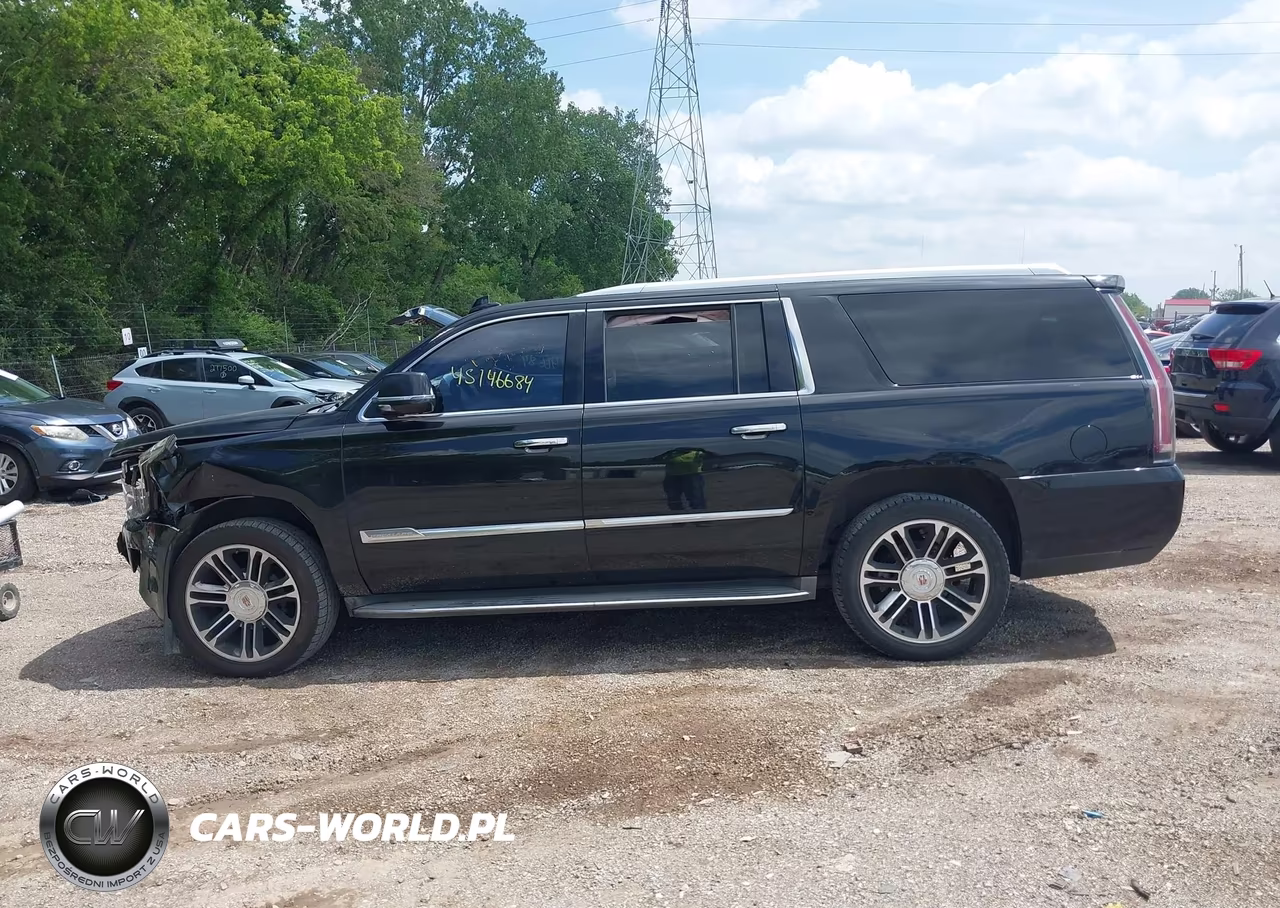 2015 Cadillac Escalade Esv Standard VIN:1GYS3RKJ2FR592719 - 14