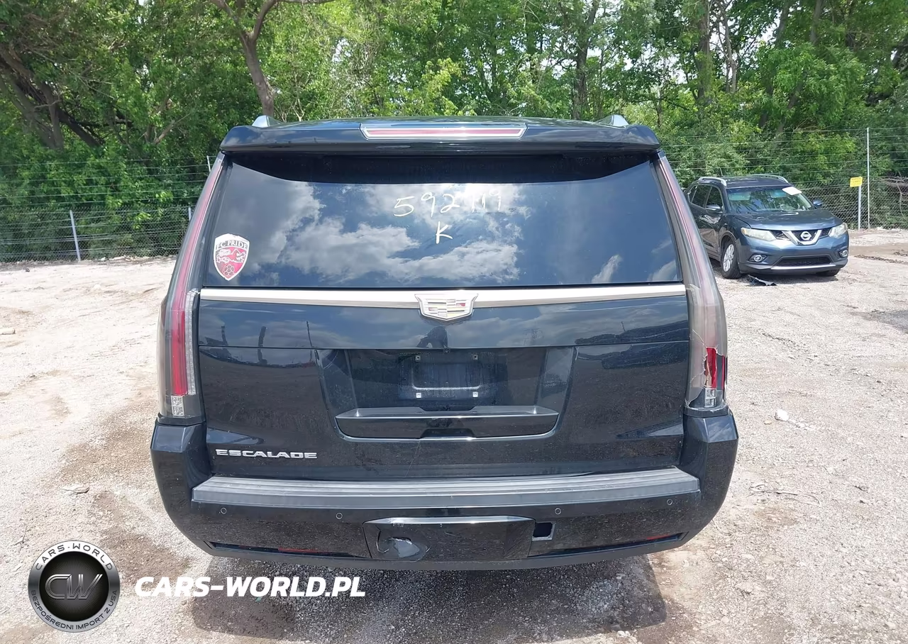 2015 Cadillac Escalade Esv Standard VIN:1GYS3RKJ2FR592719 - 16