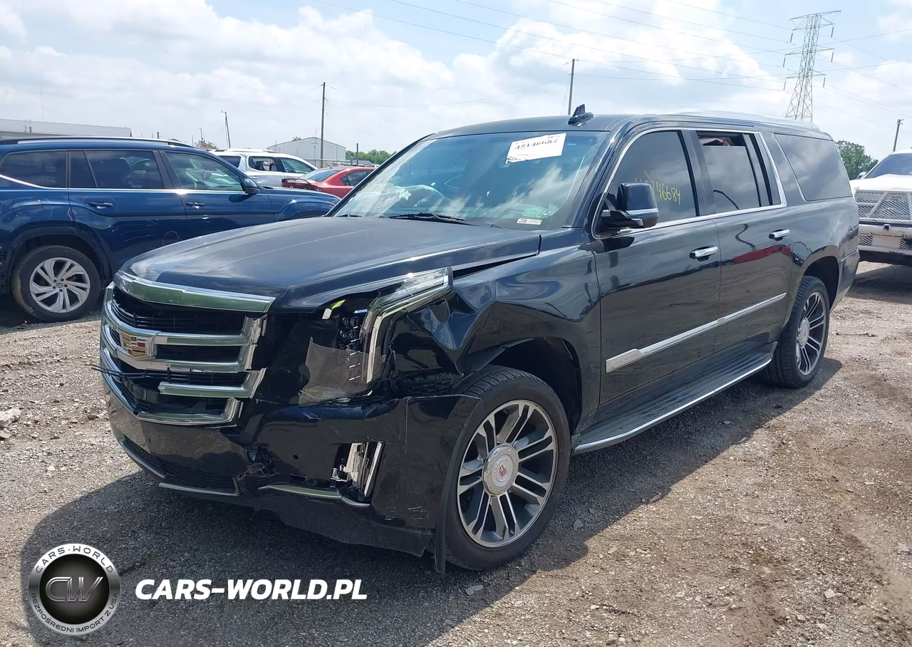 2015 Cadillac Escalade Esv Standard VIN:1GYS3RKJ2FR592719 - 2