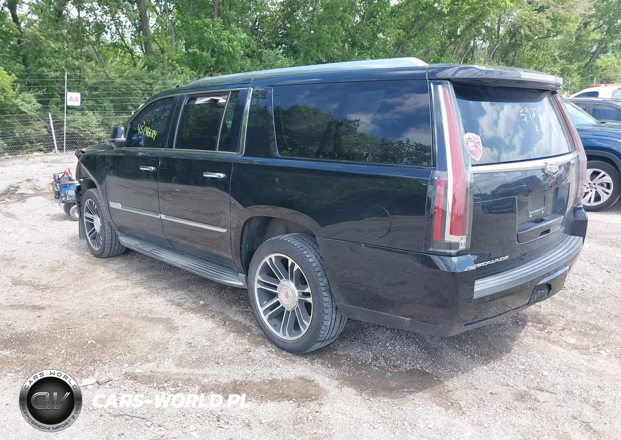 2015 Cadillac Escalade Esv Standard VIN:1GYS3RKJ2FR592719 - 3