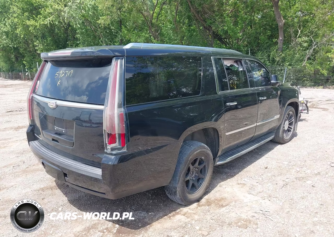 2015 Cadillac Escalade Esv Standard VIN:1GYS3RKJ2FR592719 - 4