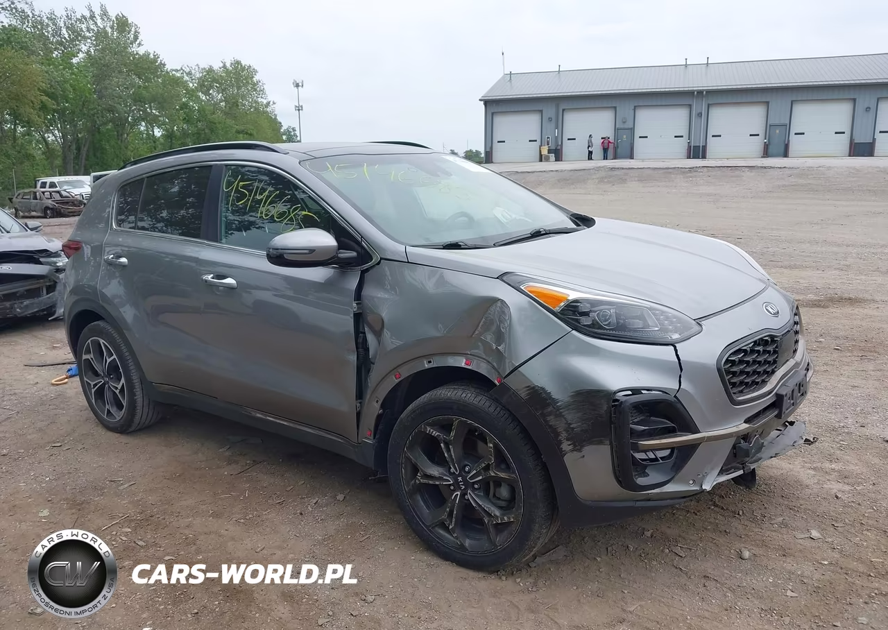 2020 Kia Sportage Sx Turbo