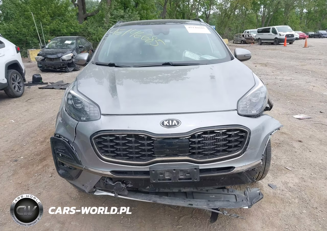 2020 Kia Sportage Sx Turbo VIN:KNDPRCA68L7770807 - 12