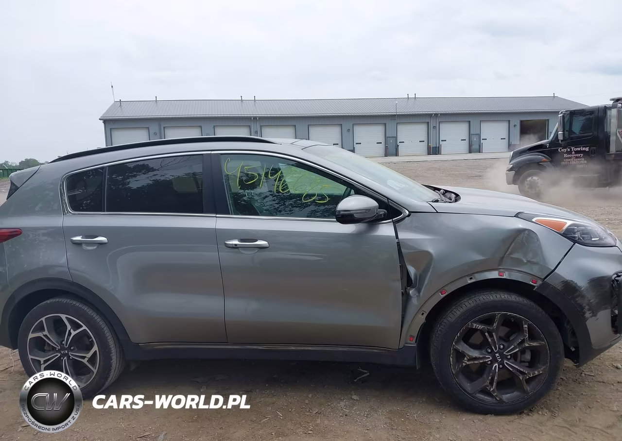 2020 Kia Sportage Sx Turbo VIN:KNDPRCA68L7770807 - 13