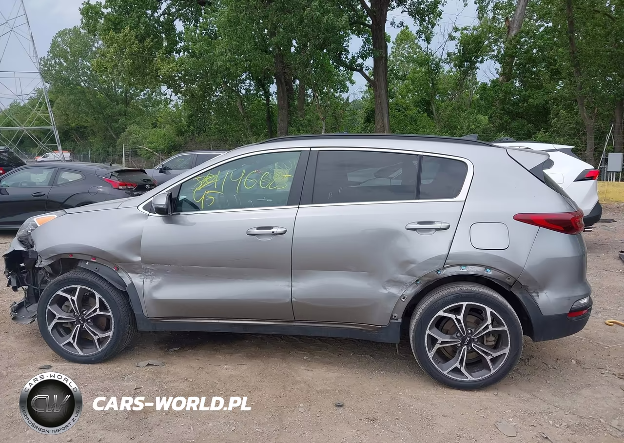 2020 Kia Sportage Sx Turbo VIN:KNDPRCA68L7770807 - 14