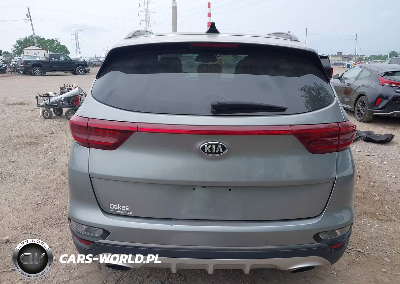 2020 Kia Sportage Sx Turbo VIN:KNDPRCA68L7770807 - 16