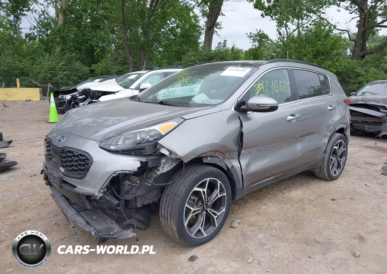 2020 Kia Sportage Sx Turbo VIN:KNDPRCA68L7770807 - 2