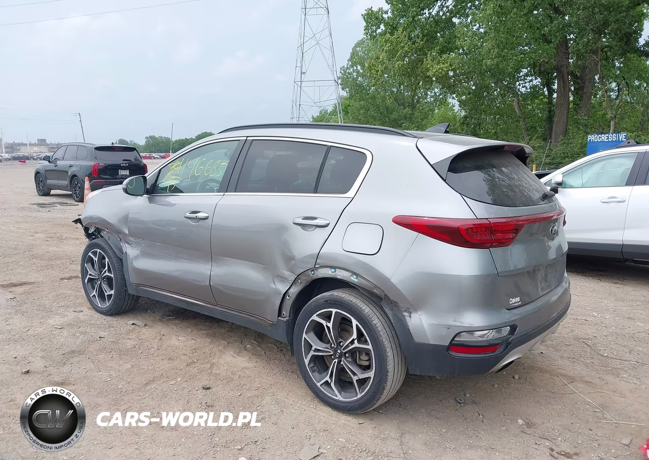 2020 Kia Sportage Sx Turbo VIN:KNDPRCA68L7770807 - 3