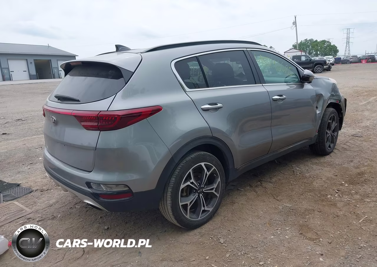 2020 Kia Sportage Sx Turbo VIN:KNDPRCA68L7770807 - 4