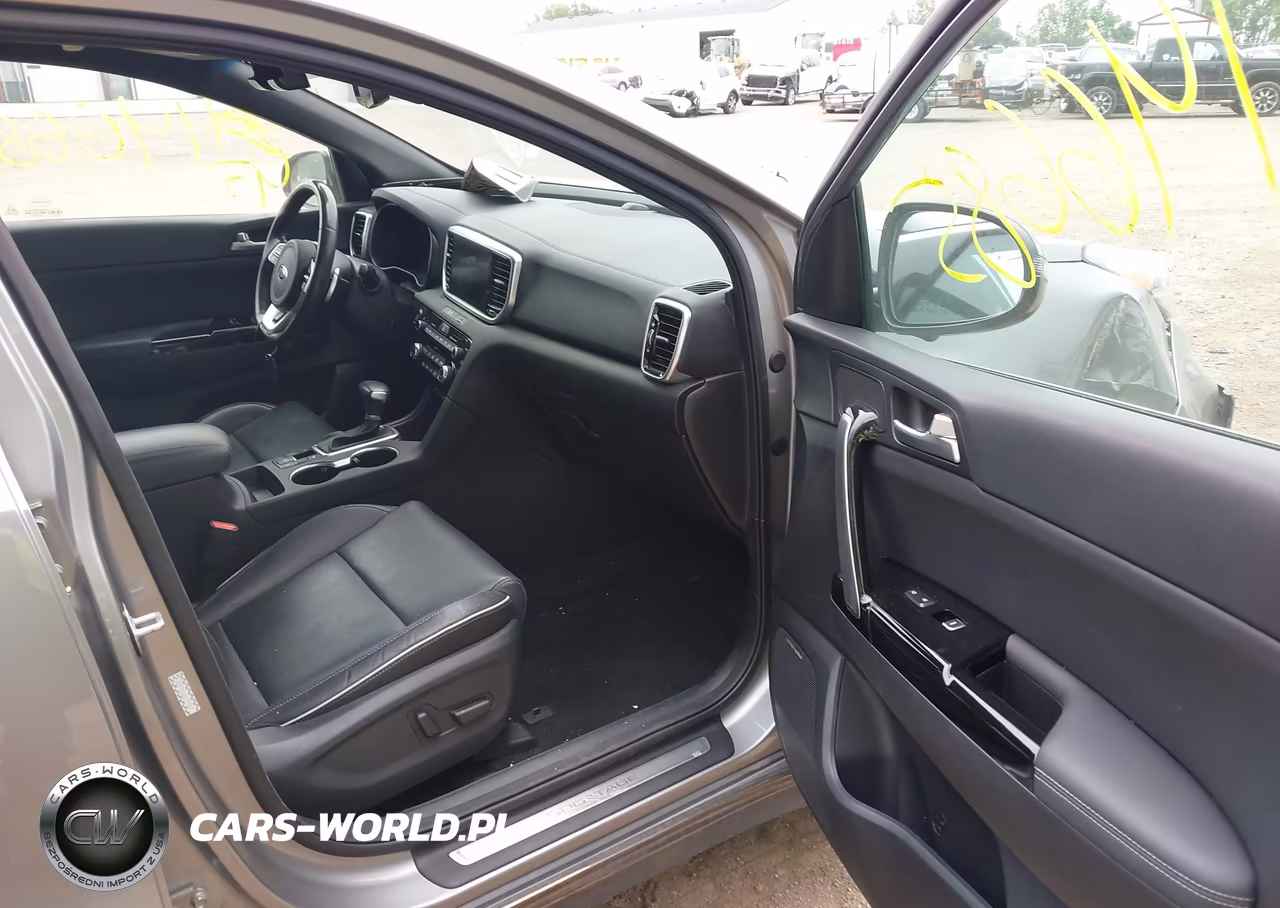 2020 Kia Sportage Sx Turbo VIN:KNDPRCA68L7770807 - 5