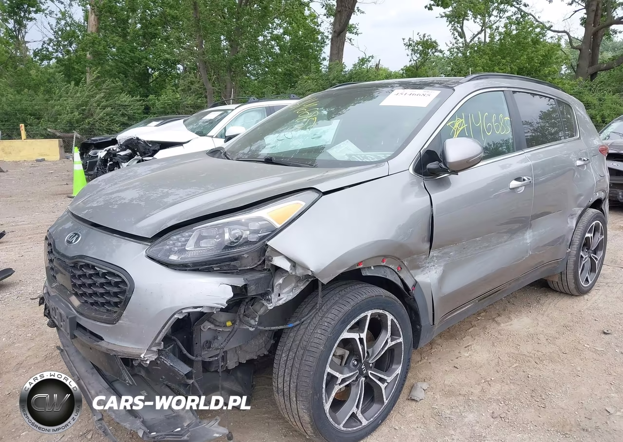2020 Kia Sportage Sx Turbo VIN:KNDPRCA68L7770807 - 6