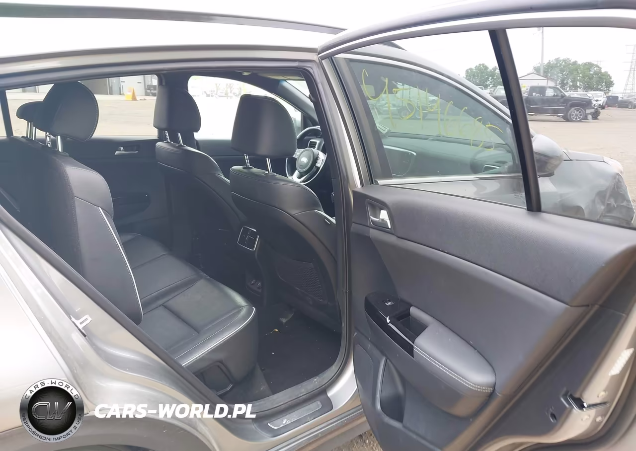 2020 Kia Sportage Sx Turbo VIN:KNDPRCA68L7770807 - 8