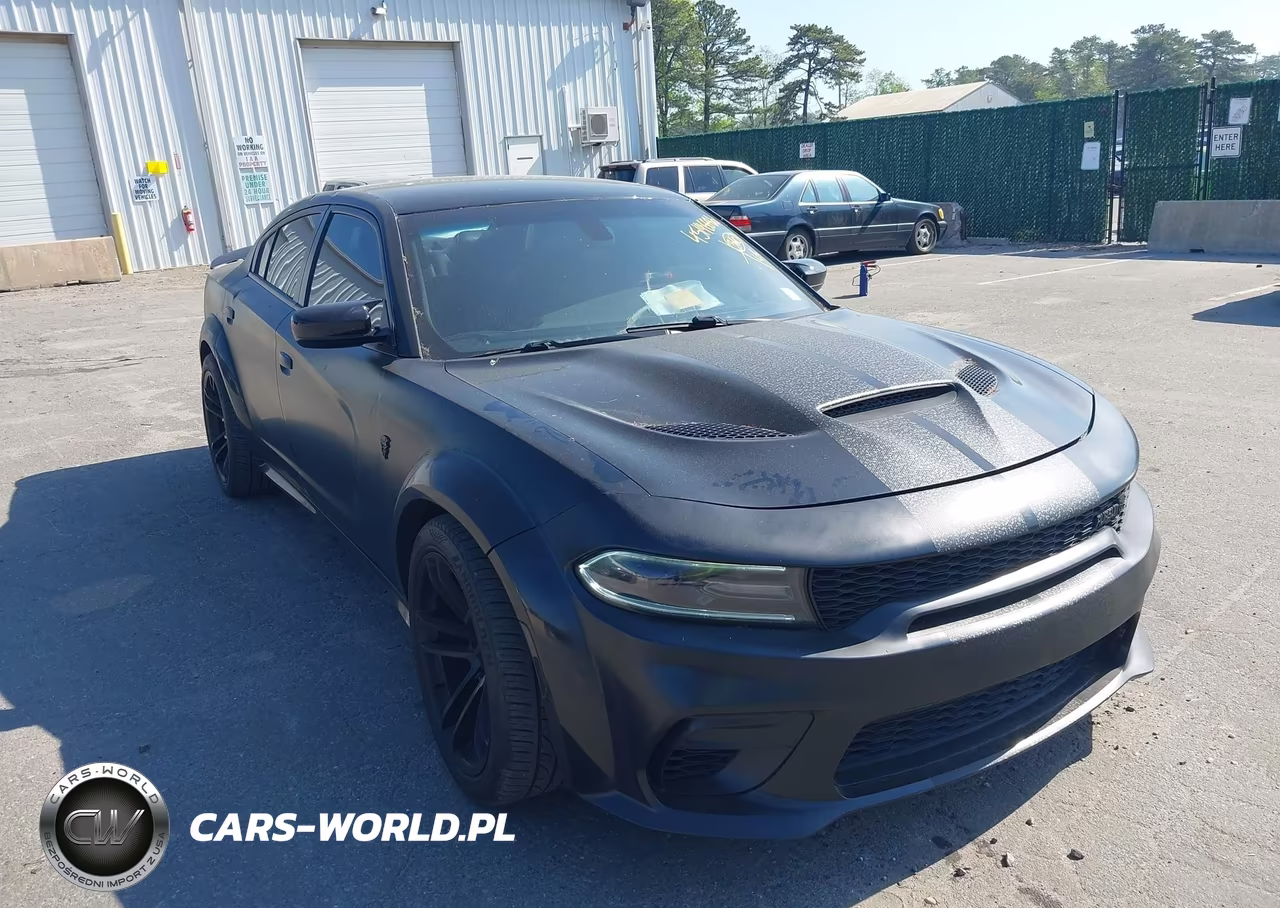 2016 Dodge Charger Police