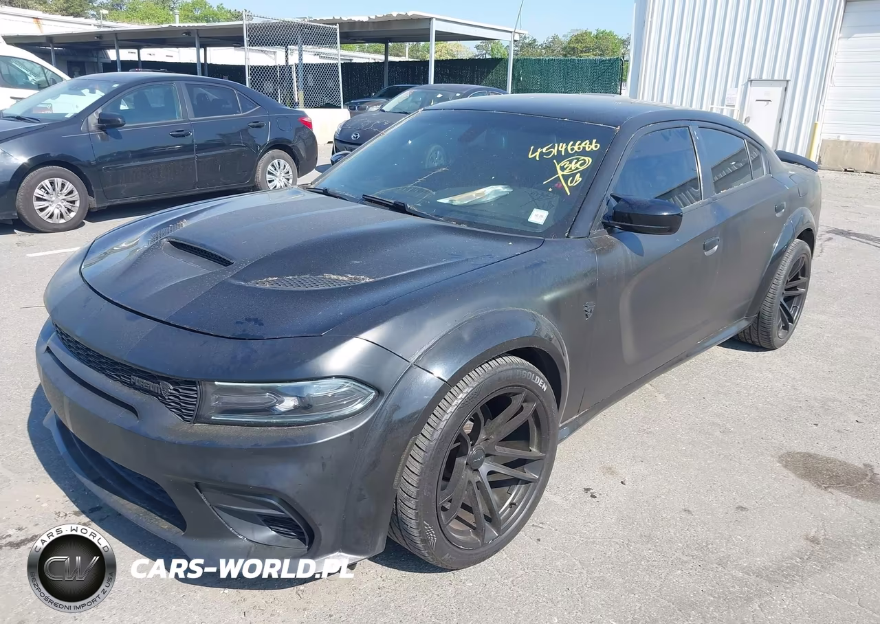 2016 Dodge Charger Police VIN:2C3CDXKT2GH260122 - 2