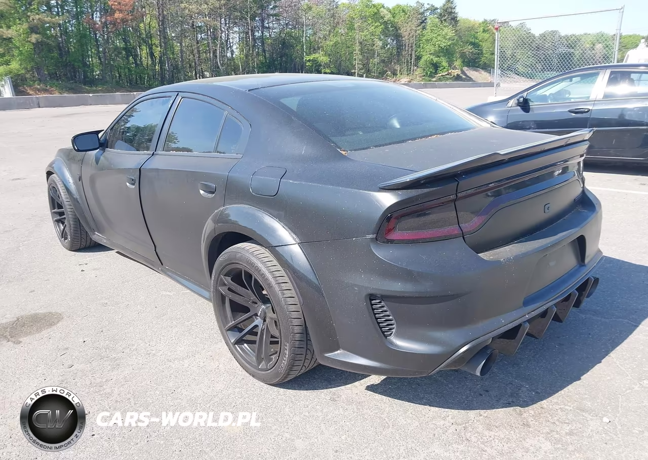 2016 Dodge Charger Police VIN:2C3CDXKT2GH260122 - 3