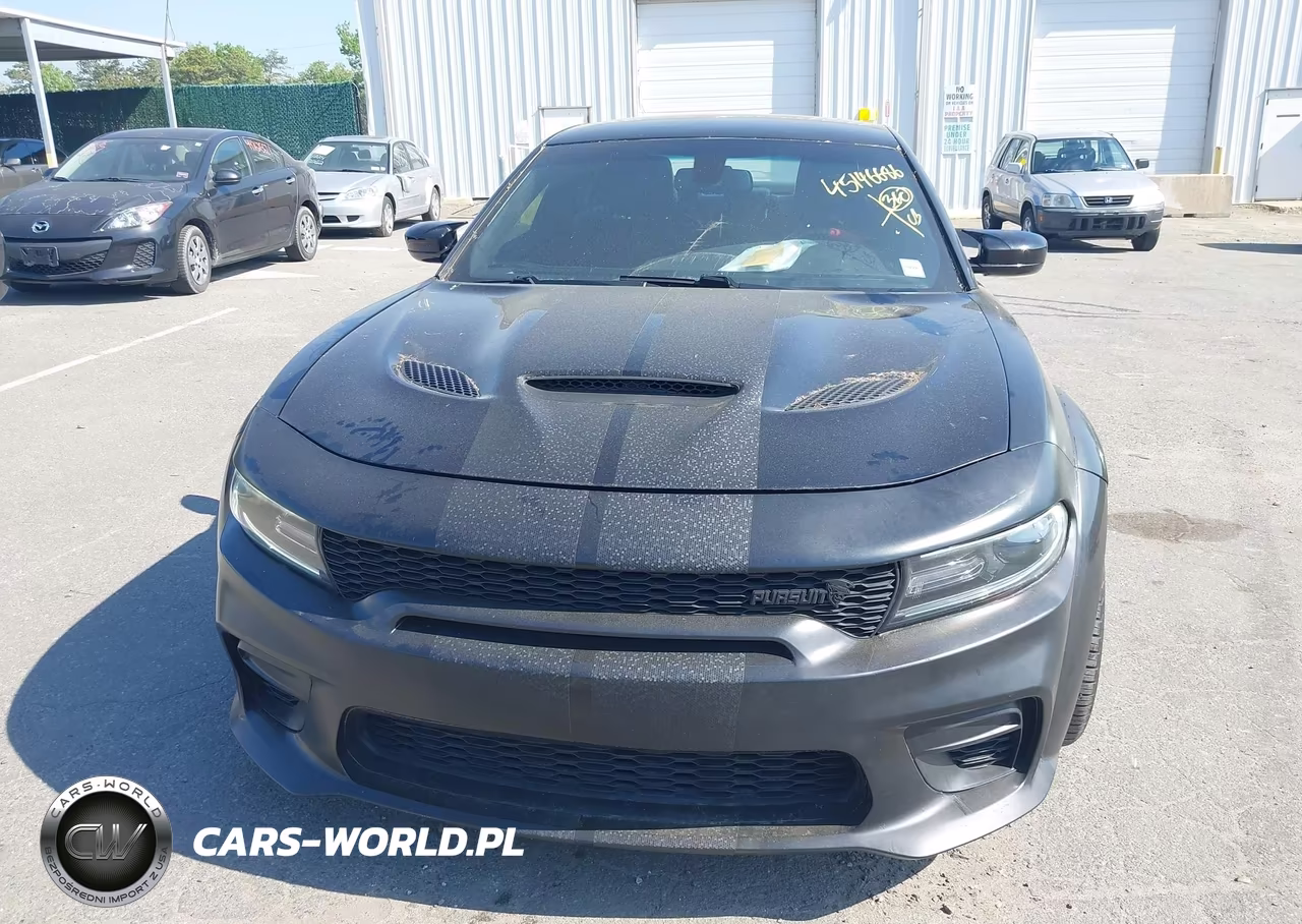 2016 Dodge Charger Police VIN:2C3CDXKT2GH260122 - 6