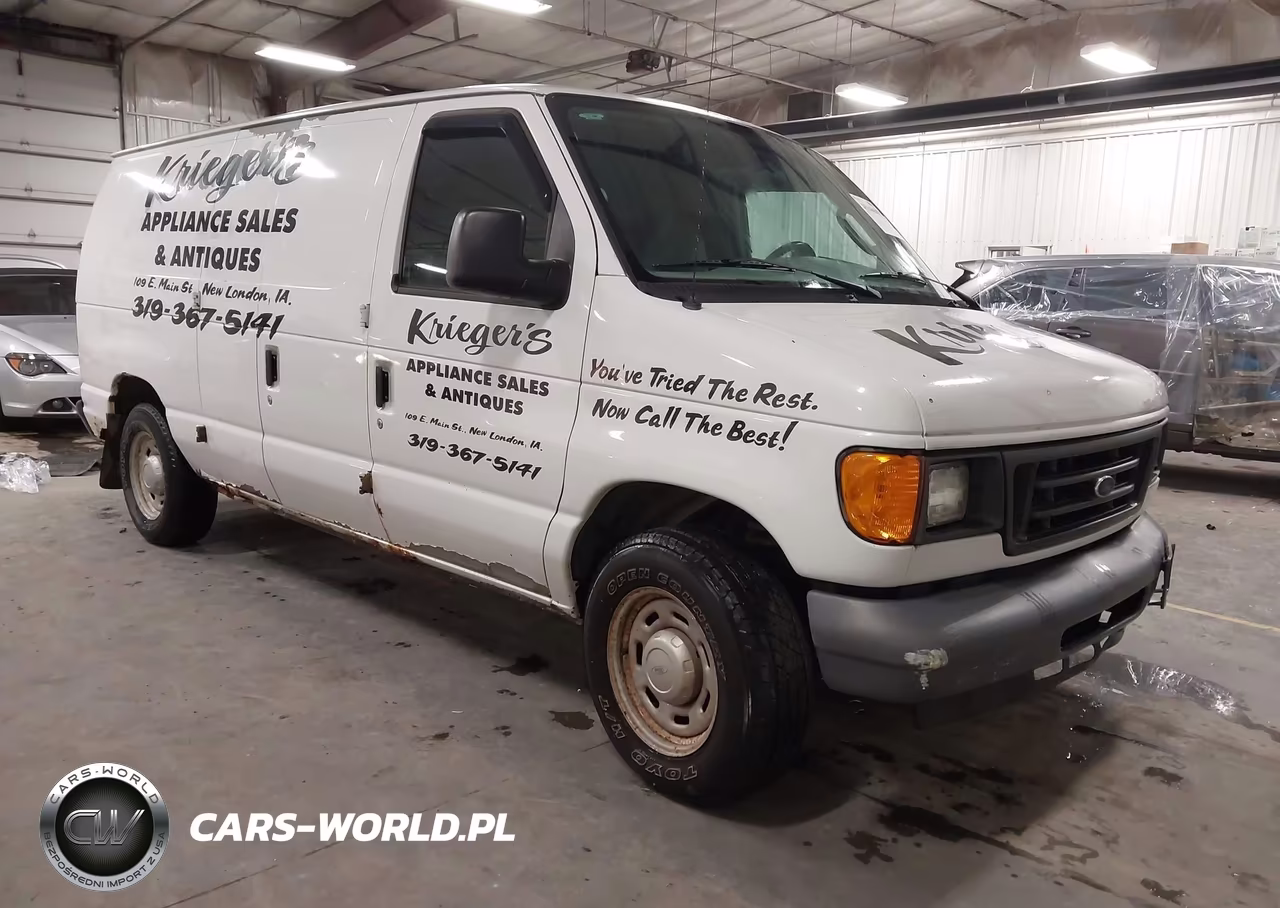 2006 Ford E-150 Commercial-Recreational