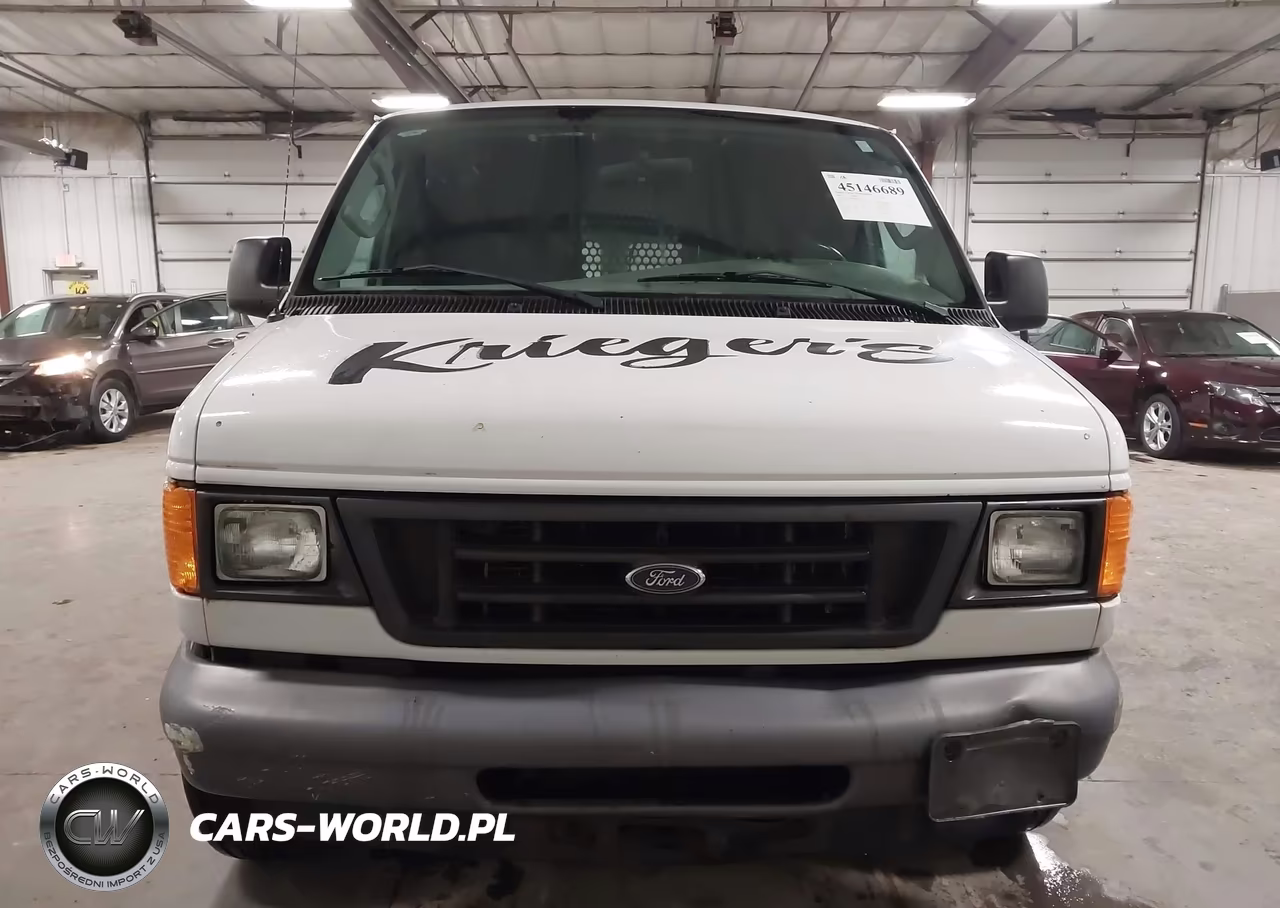 2006 Ford E-150 Commercial-Recreational VIN:1FTRE14W86DA81313 - 12