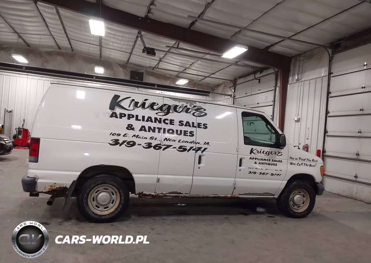 2006 Ford E-150 Commercial-Recreational VIN:1FTRE14W86DA81313 - 13