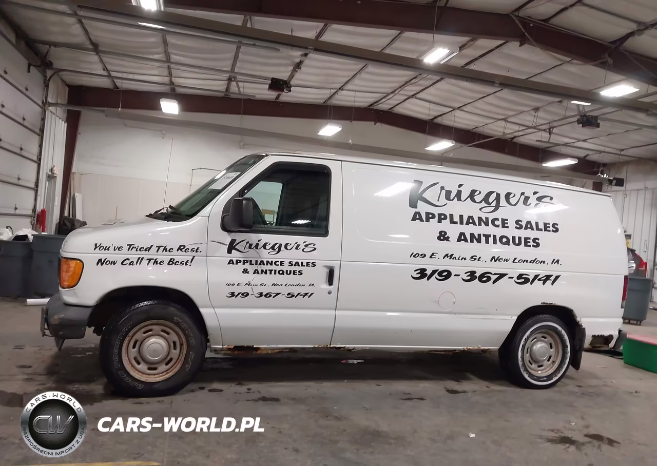 2006 Ford E-150 Commercial-Recreational VIN:1FTRE14W86DA81313 - 14