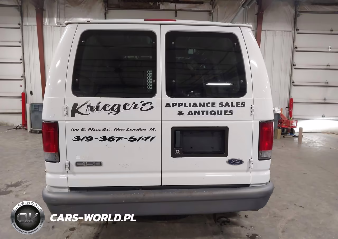 2006 Ford E-150 Commercial-Recreational VIN:1FTRE14W86DA81313 - 16