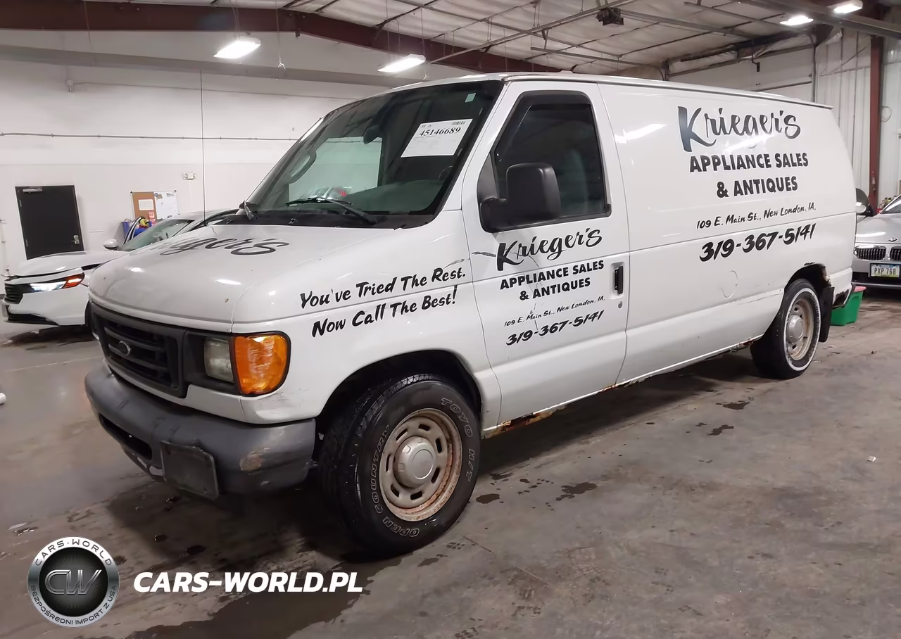 2006 Ford E-150 Commercial-Recreational VIN:1FTRE14W86DA81313 - 2