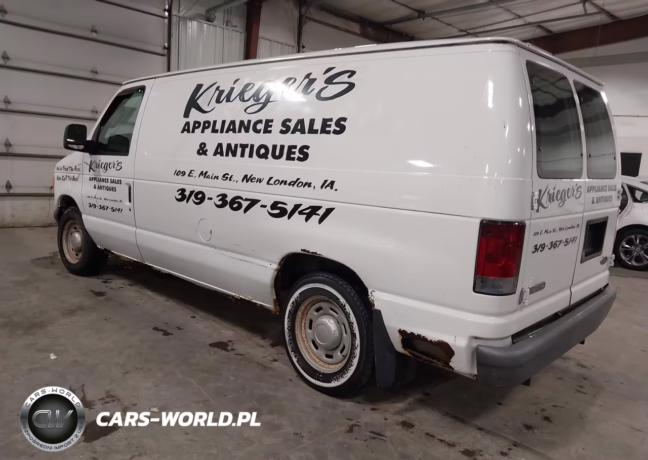 2006 Ford E-150 Commercial-Recreational VIN:1FTRE14W86DA81313 - 3