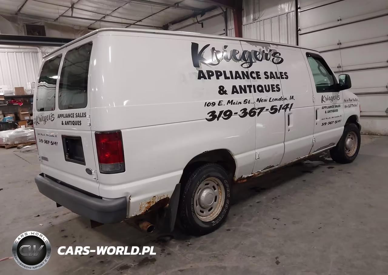 2006 Ford E-150 Commercial-Recreational VIN:1FTRE14W86DA81313 - 4