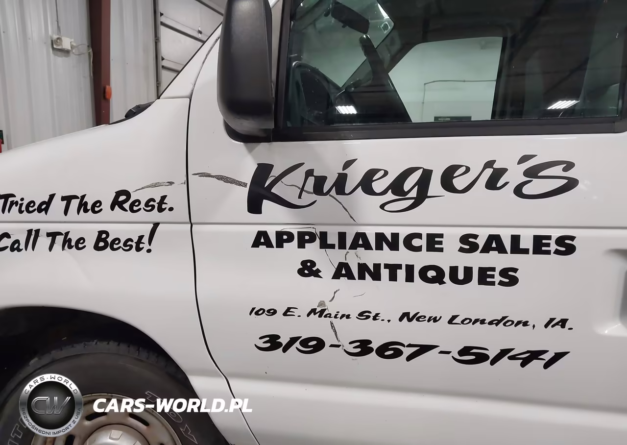 2006 Ford E-150 Commercial-Recreational VIN:1FTRE14W86DA81313 - 6