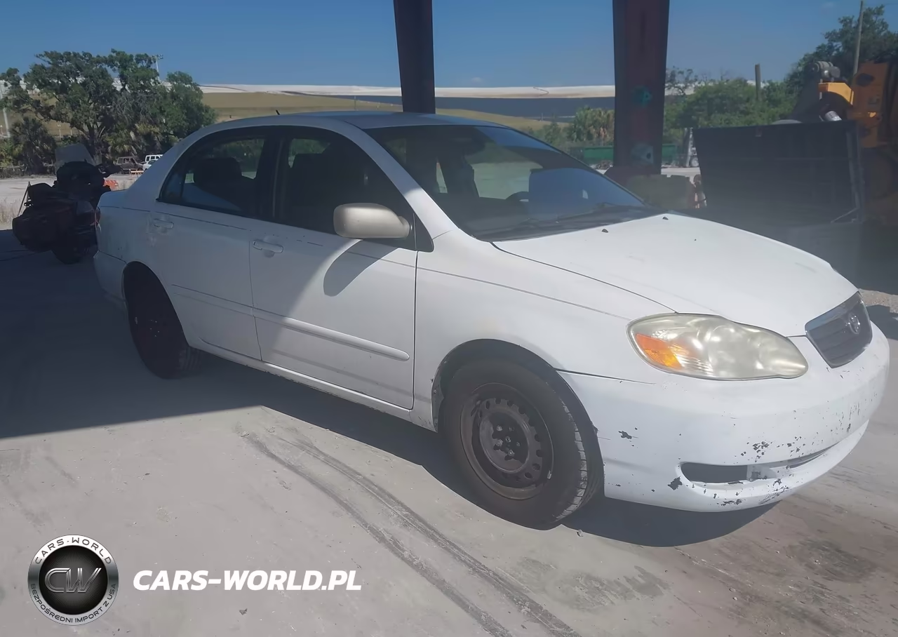 2005 Toyota Corolla Le