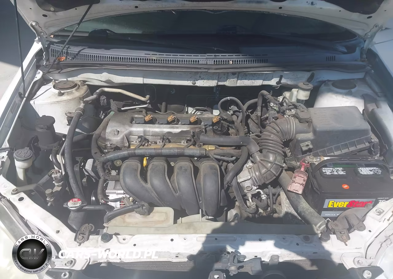2005 Toyota Corolla Le VIN:JTDBR32E252053898 - 10