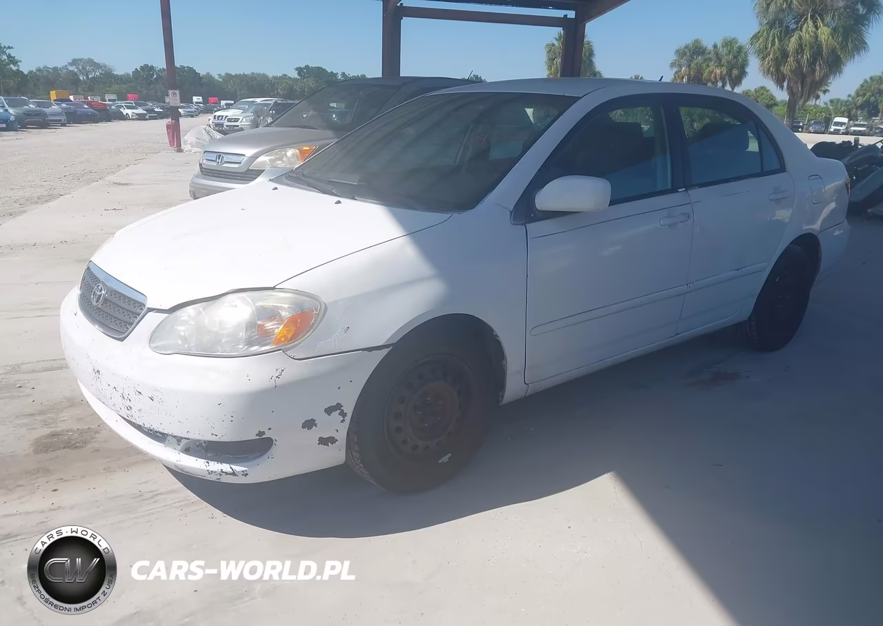 2005 Toyota Corolla Le VIN:JTDBR32E252053898 - 2
