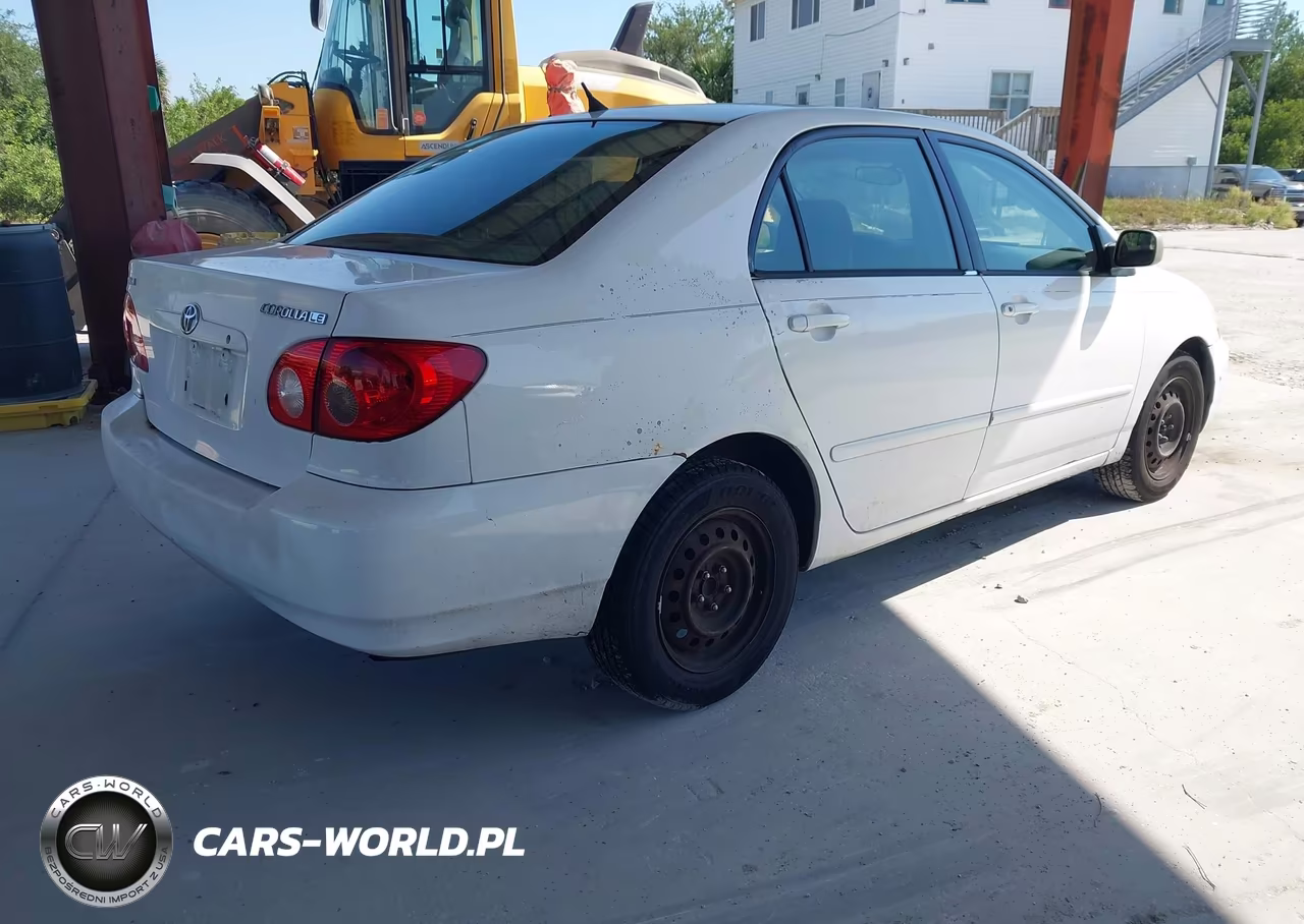 2005 Toyota Corolla Le VIN:JTDBR32E252053898 - 4