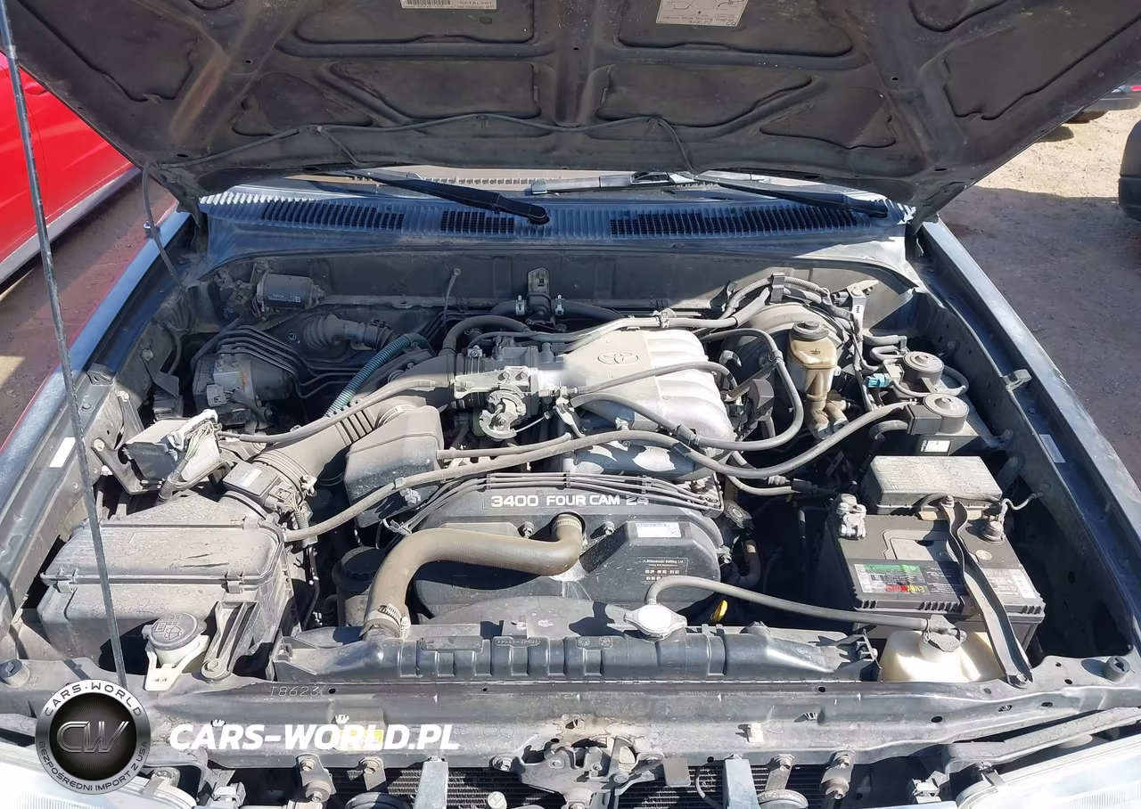 1998 Toyota 4Runner Sr5 V6 VIN:JT3GN86R4W0070084 - 10