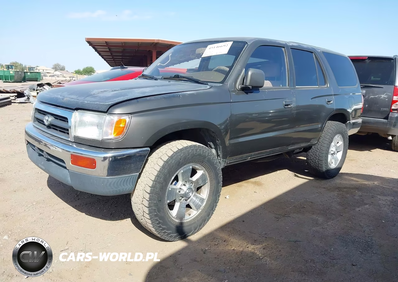 1998 Toyota 4Runner Sr5 V6 VIN:JT3GN86R4W0070084 - 2