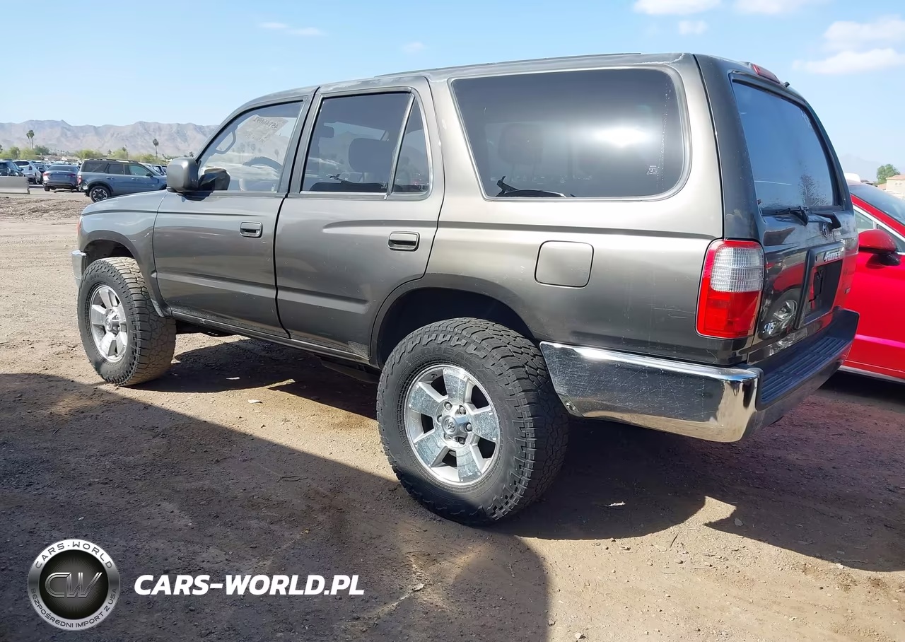 1998 Toyota 4Runner Sr5 V6 VIN:JT3GN86R4W0070084 - 3