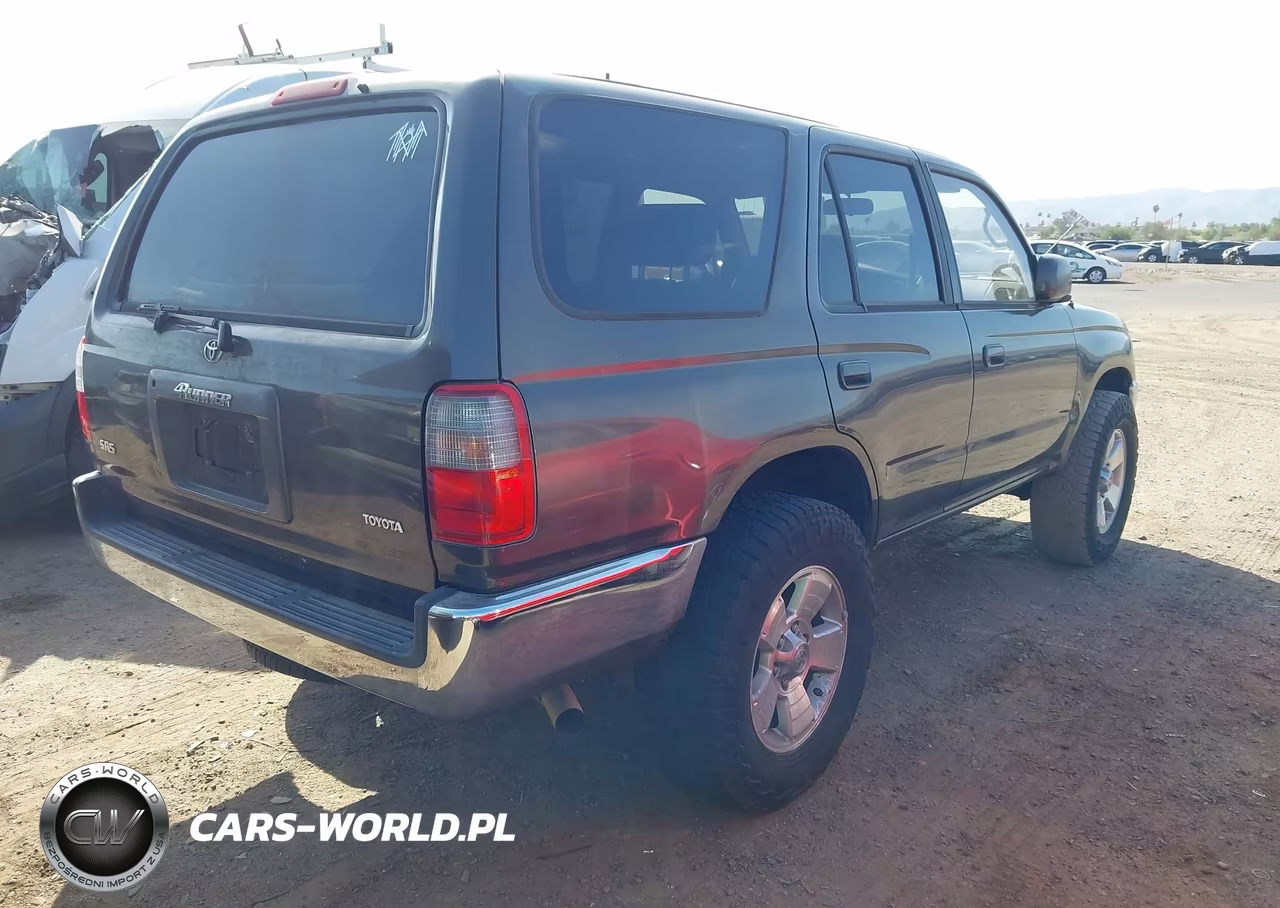 1998 Toyota 4Runner Sr5 V6 VIN:JT3GN86R4W0070084 - 4