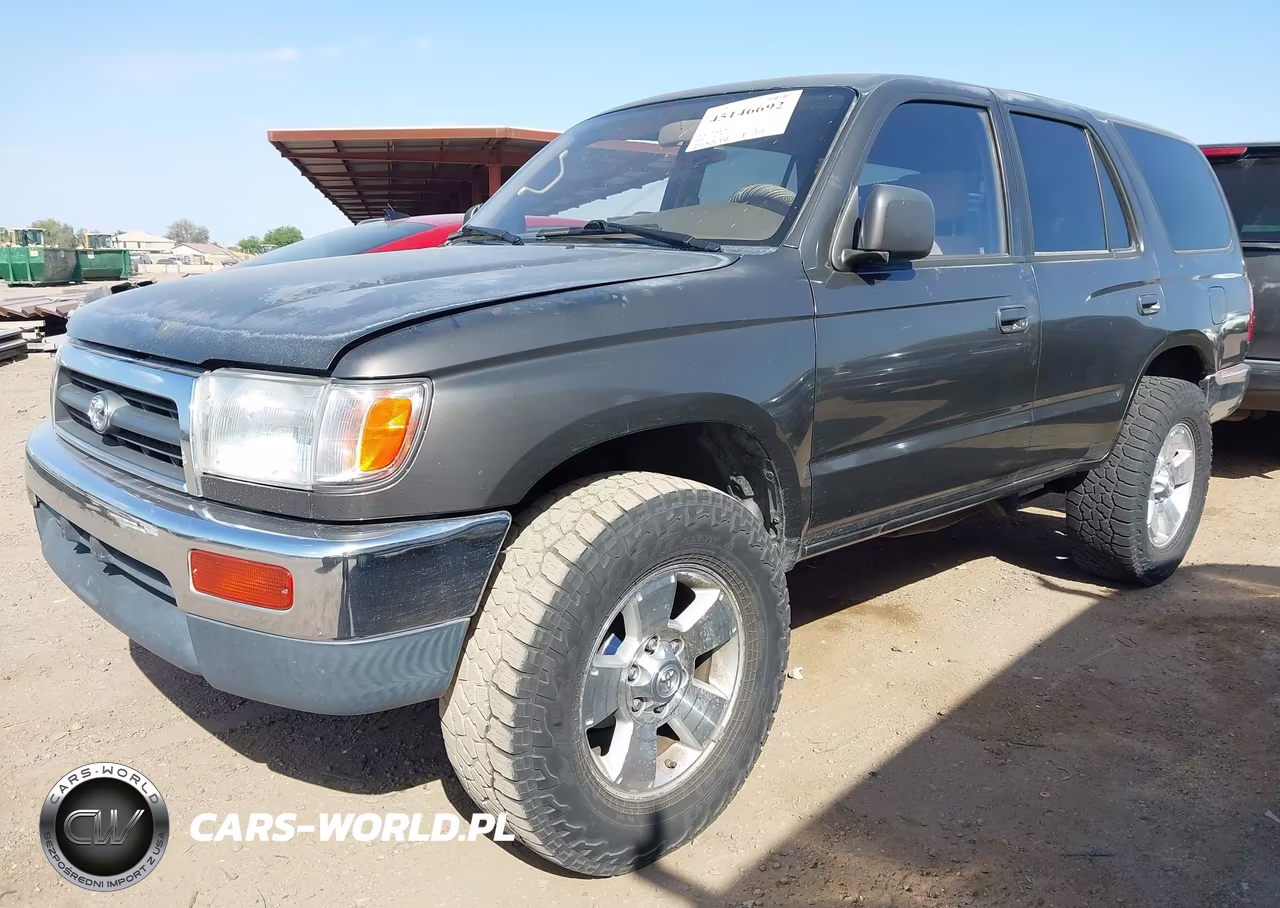 1998 Toyota 4Runner Sr5 V6 VIN:JT3GN86R4W0070084 - 6