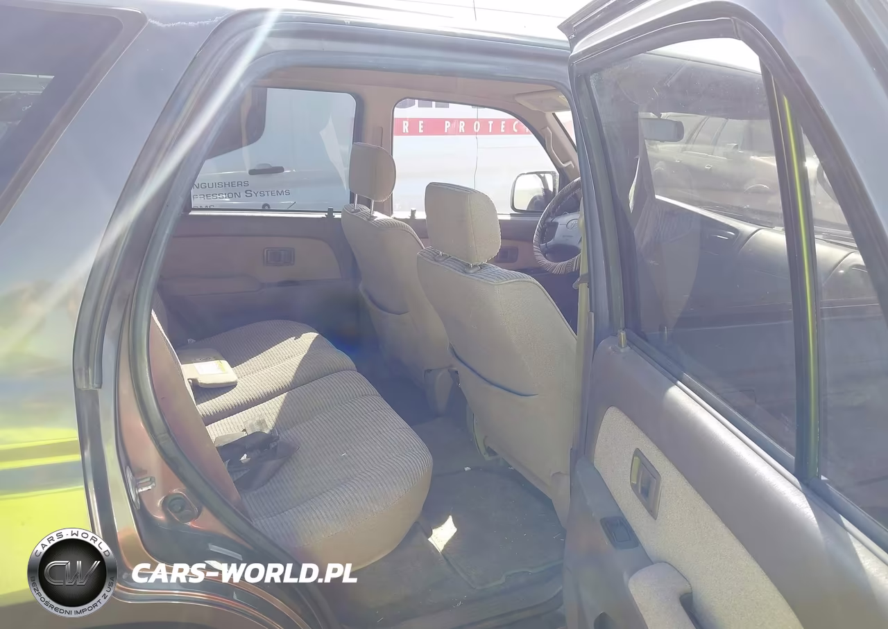 1998 Toyota 4Runner Sr5 V6 VIN:JT3GN86R4W0070084 - 8